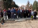 گزارش تصویری از آئیین درختکاری و تقدیر ازهمکاران فضای سبز دانشگاه